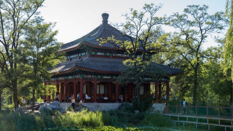 Beijing: Yuanmingyuan Park (Garden of Gardens) E-Ticket - Guided Tours and Multimedia Guides