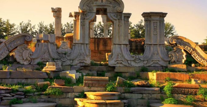 Beijing: Yuanmingyuan Park (Garden of Gardens) E-Ticket - Availability and Reservations