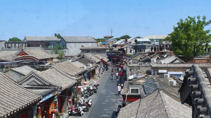 Beijing:Hutong Rickshaw Ride,Shichahai,Bell and Drum Towers - The Sum Up