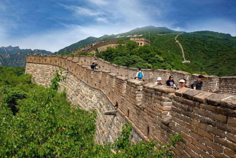 Beijing:Mutianyu Great Wall Private Tour combo - Key Points  