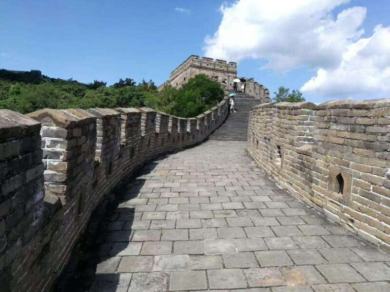 Beijing:Mutianyu Great Wall Private Tour with English Driver - A Closer Look at the Experience
