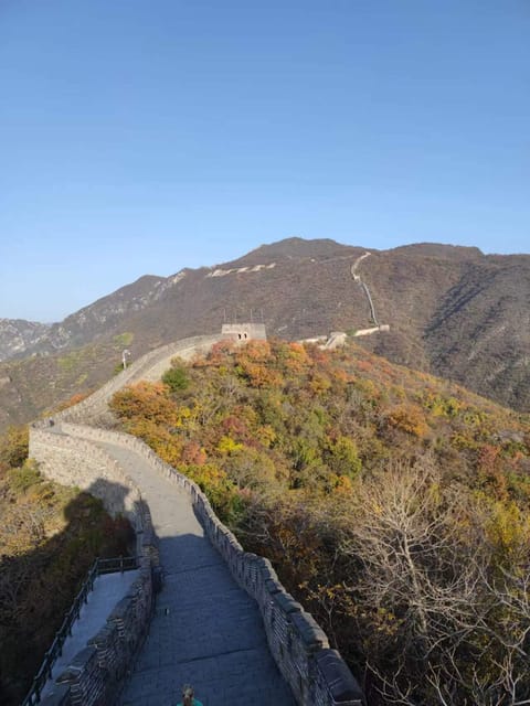 Beijing:Mutianyu Great Wall Private Trip With English Driver - Inclusions