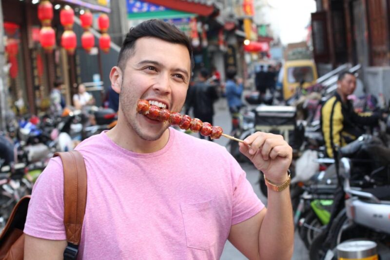 Beijing's Hidden Delights: Dong Si Hutong Food Tour - Booking Information