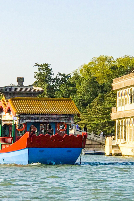 Beijing:Summer Palace+Hutongs+Temple of Heaven - Drum Tower Visit