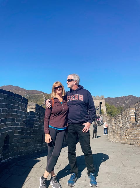 Beijng 1 Day Tour to Mutianyu Great Wall & Forbidden City - Getting There