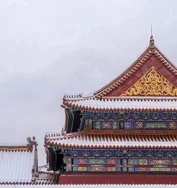 Beijng 1 Day Tour to Mutianyu Great Wall & Forbidden City - Customization Options