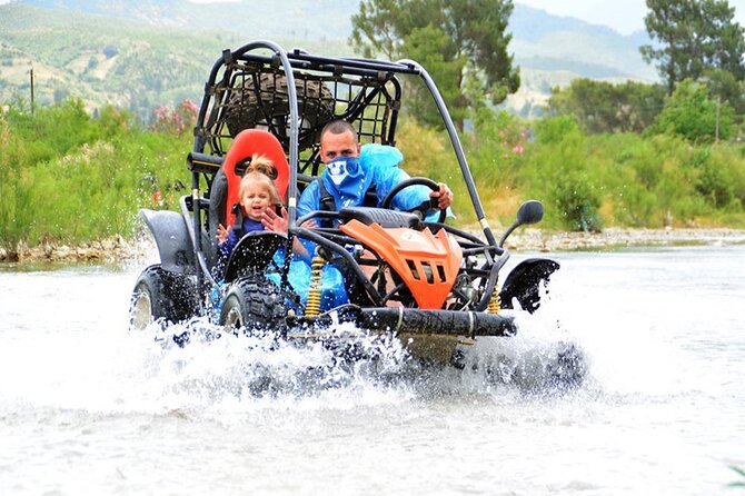 Belek Combo Tour 3 in 1 Rafting Buggy Zipline With Lunch - Health and Safety Guidelines
