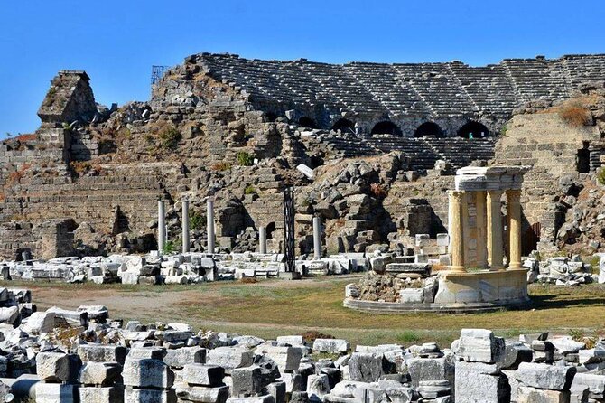 Belek Eagle Canyon Tour With Rafting or Selge Ancient City - Pickup and Logistics