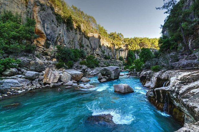 Belek Eagle Canyon Tour With Rafting or Selge Ancient City - Customer Reviews