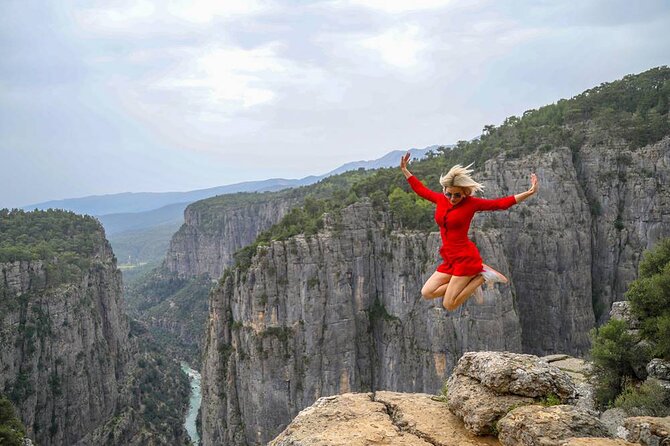 Belek Eagle Canyon Tour With Rafting or Selge Ancient City - Booking and Cancellation Policy