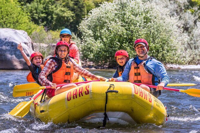 Belek Family Rafting Adventure w/ Free Hotel Transfer - Authenticity and Family-Friendly Nature