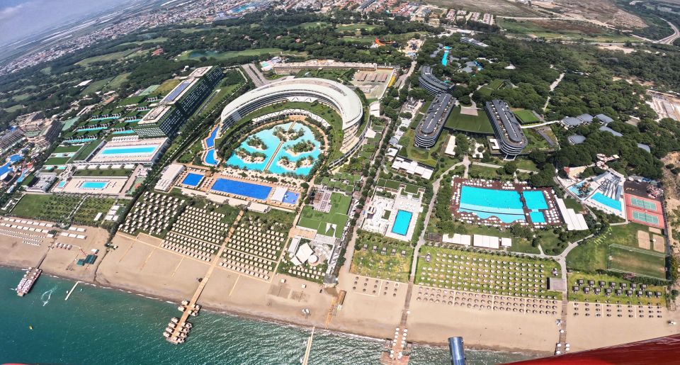 Belek Panoramic Gyrocopter Flight Tour - Key Points: