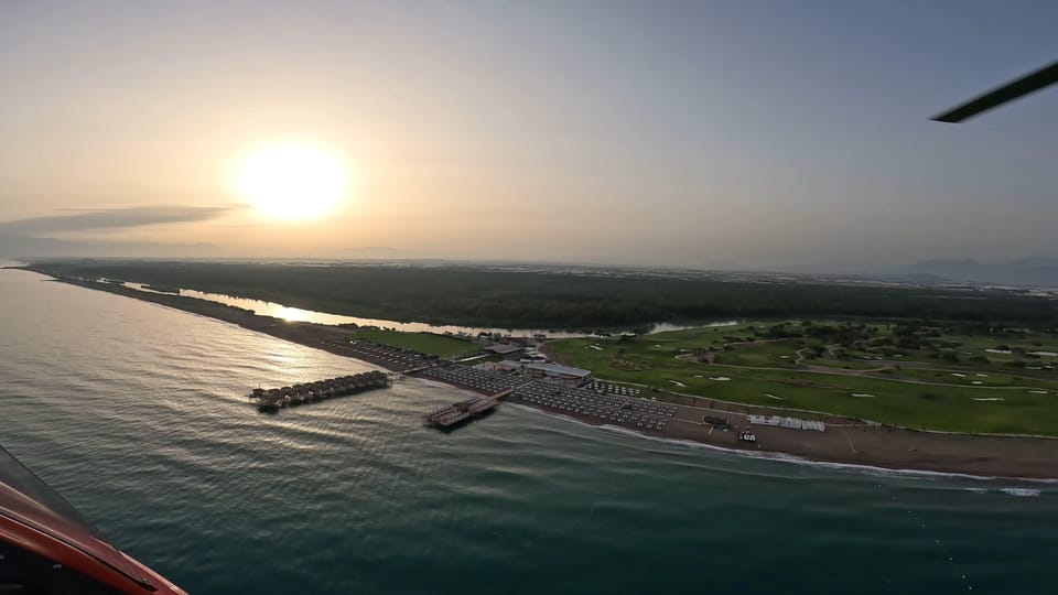 Belek Panoramic Gyrocopter Flight Tour - Practical Details and Tips