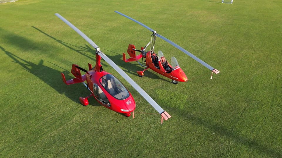 Belek Panoramic Gyrocopter Flight Tour - FAQ