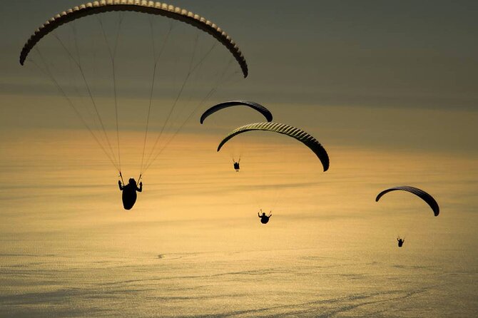 Belek Paragliding Experience By Local Expert Pilots - Capturing Memorable Moments in the Air