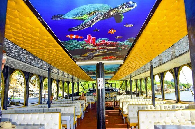 Belek Pirate Boat Trip With Animations and Lunch - The Itinerary and What You Can Expect
