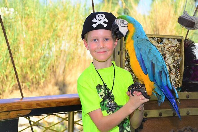 Belek Pirate Boat Trip With Animations and Lunch - The Sum Up