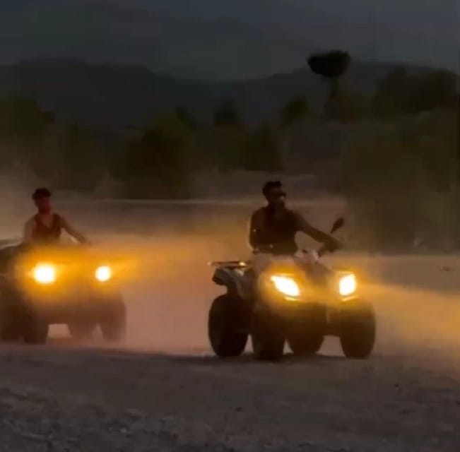 Belek: Quad Bike Safari with Hotel Transfer - FAQ
