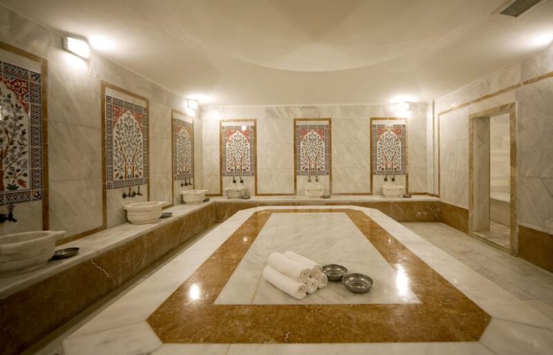 Belek: Traditional Turkish Bath Experience With Massage - Booking Information