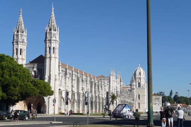 Belém and Jerónimos Monastery Guided Small Group Walking Tour - Afonso De Albuquerque Square
