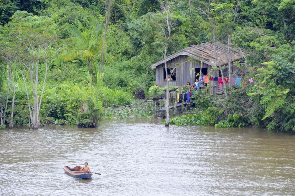 Belém: Half-Day Furos Boat Tour & Riverside Community Visit - Key Points