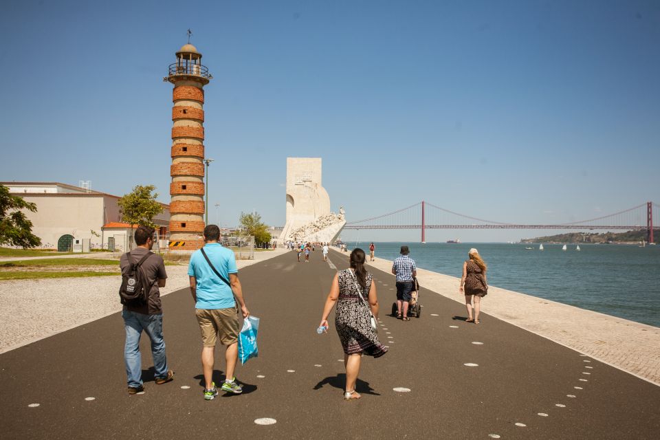Belém: Lisbon 3-Hour Walking Tour - Meeting Point and Guidelines