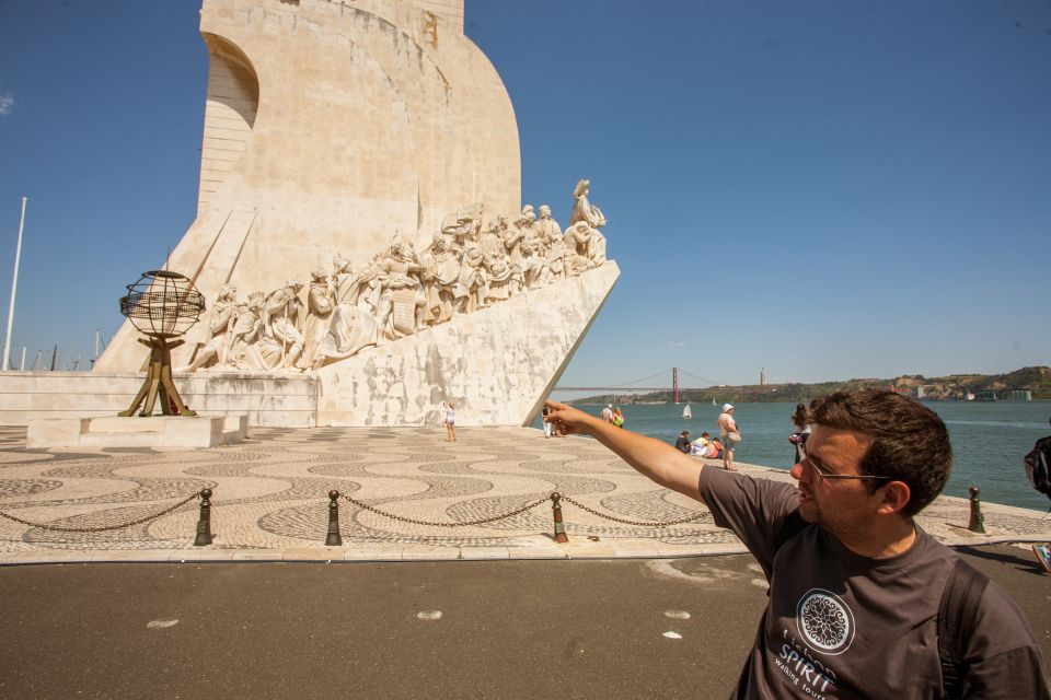 Belém: Lisbon 3-Hour Walking Tour - Booking Information and Policies