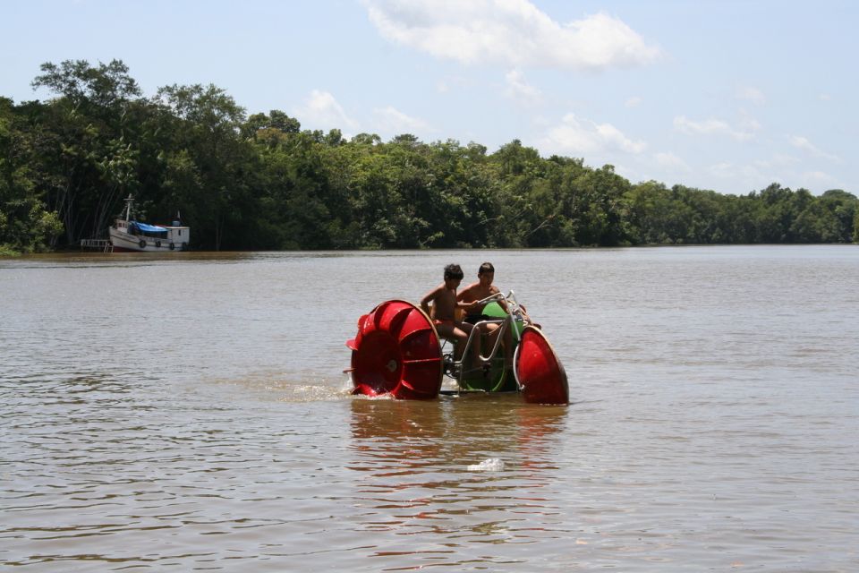 Belém: Mosqueiro Island River Beach Trip - Key Points