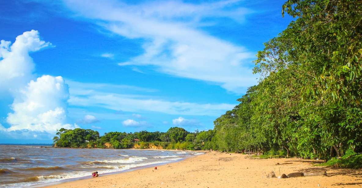 Belém: Mosqueiro Island River Beach Trip - Highlights of the Experience