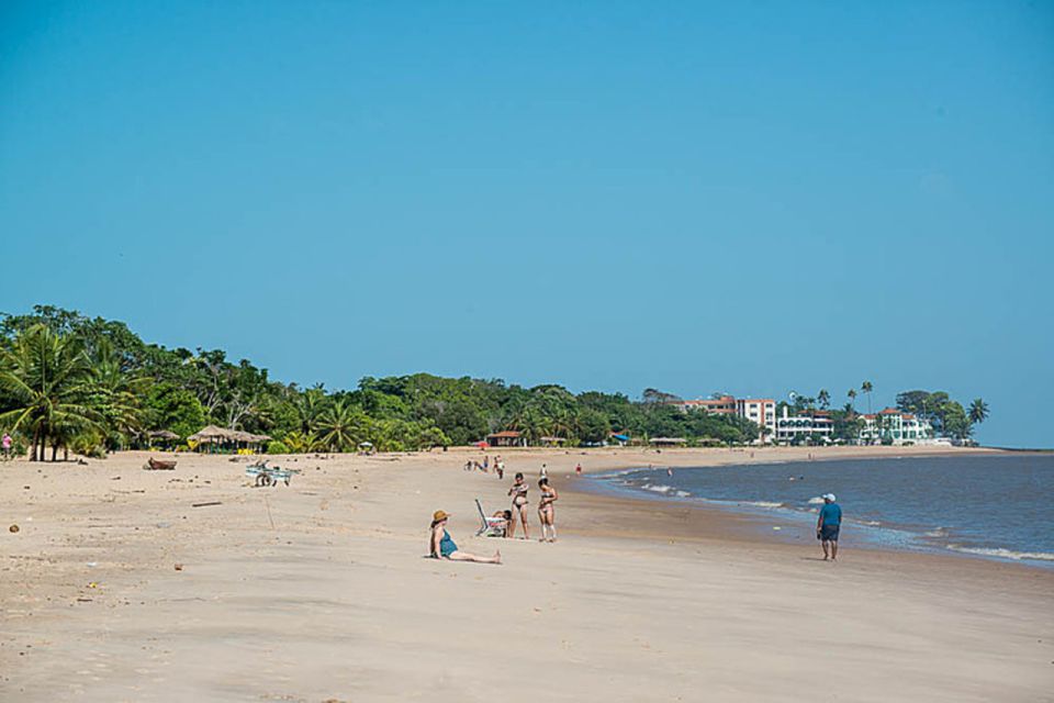 Belém: Mosqueiro Island River Beach Trip - Activities on Mosqueiro Island