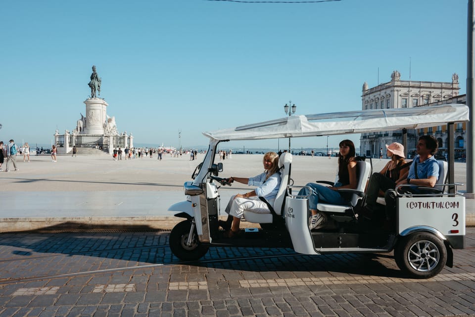 Belém: Private City Tour by Eco Tuk Tuk - Key Points