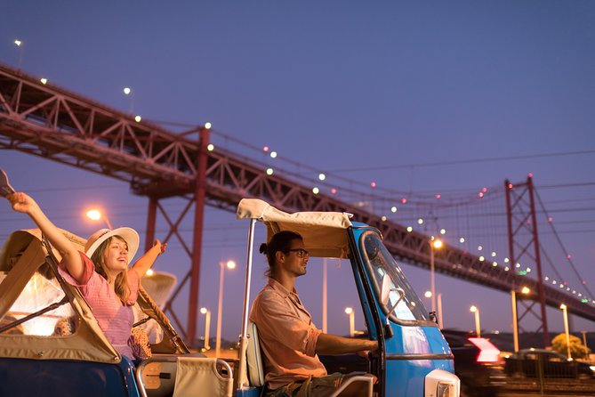 Belem Tower & Monastery TukTuk Tour - Tour Schedule Information