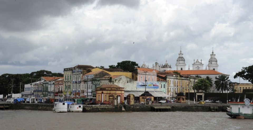 Belém: Ver-O-Peso Market and Full-Day City Tour With Lunch - What to Expect