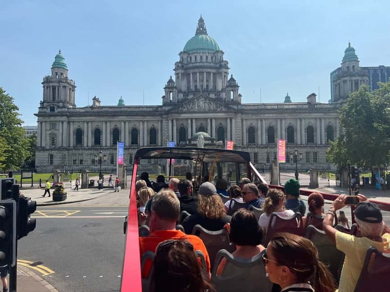 Belfast: 1 or 2-Day Sightseeing Hop-on Hop-off Bus Tour - A Closer Look at the Experience