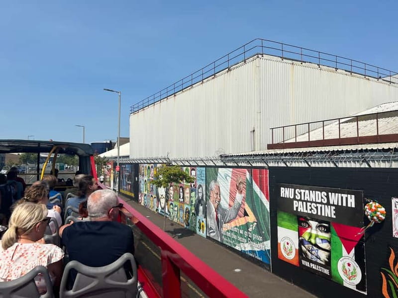 Belfast: 1 or 2-Day Sightseeing Hop-on Hop-off Bus Tour - Is it Worth the Cost?