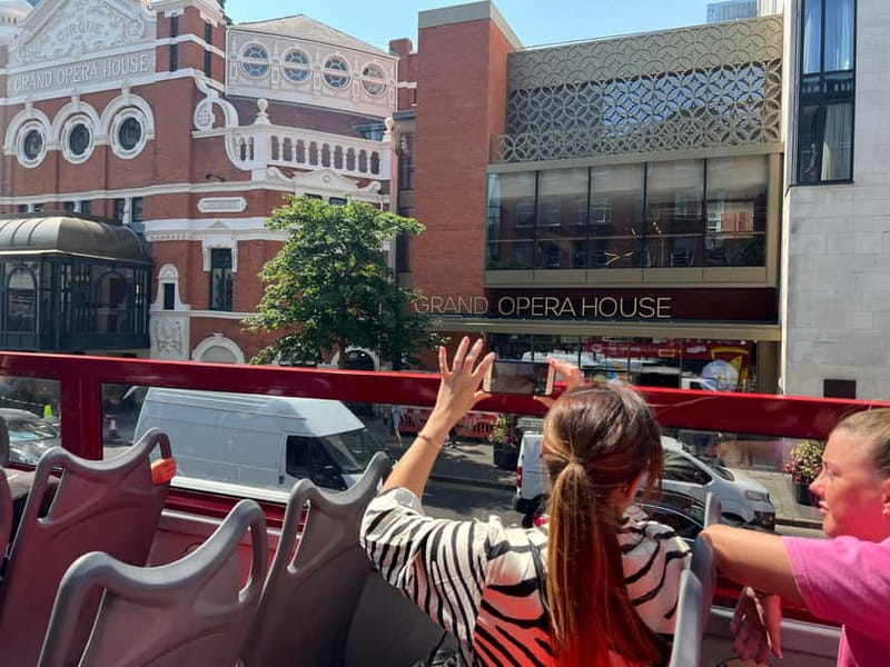 Belfast: 1 or 2-Day Sightseeing Hop-on Hop-off Bus Tour - The Sum Up
