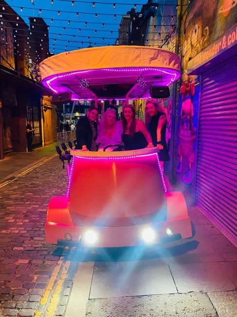Belfast: 2-Hour Pub Golf Tour on Party Bike - Key Points