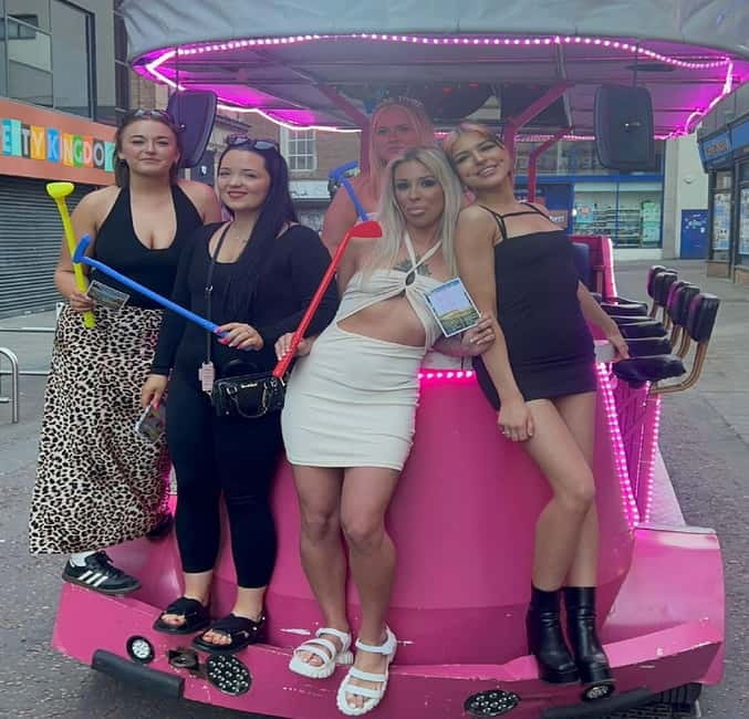 Belfast: 2-Hour Pub Golf Tour on Party Bike - An Insider’s Look at Belfast’s Pub Golf on a Party Bike