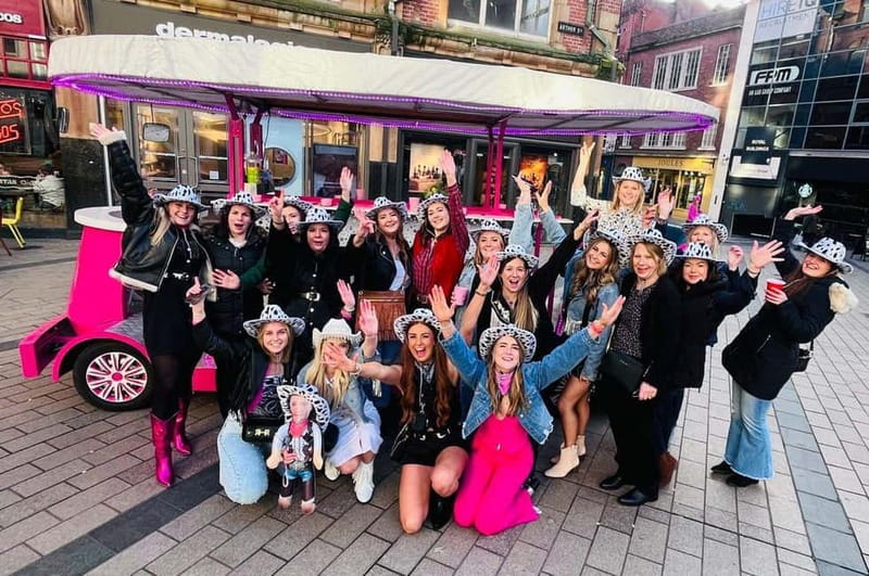 Belfast: 2-Hour Pub Golf Tour on Party Bike - The Sum Up