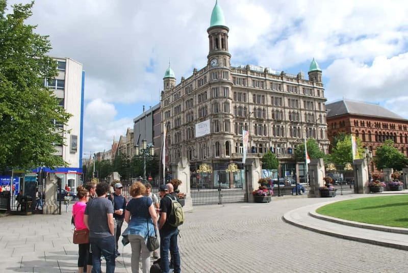 Belfast: A History of Terror Walking Tour - Key Points