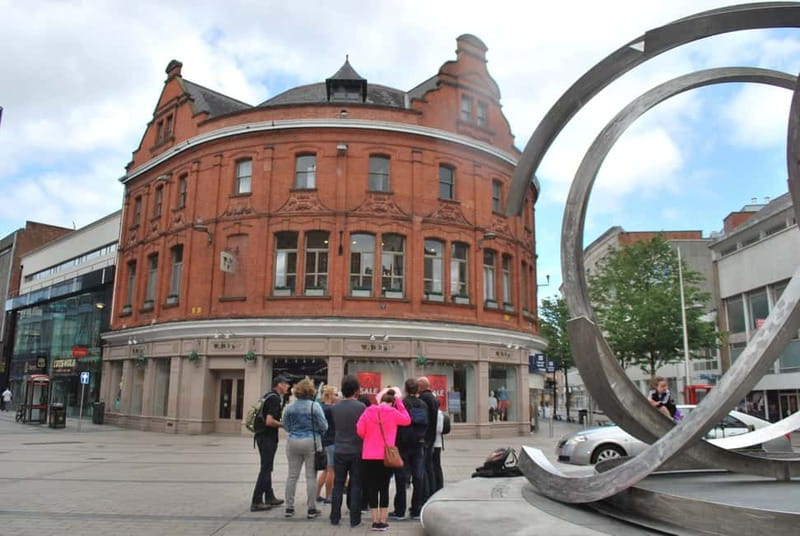 Belfast: A History of Terror Walking Tour - An In-Depth Look at the Belfast: A History of Terror Walking Tour