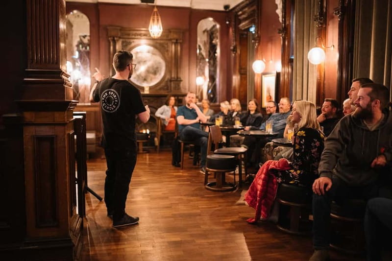 Belfast: An Alternative History of Belfast Through Drinks! - Key Points