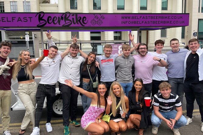 Belfast Beer Bike Tours - Inclusions and Requirements
