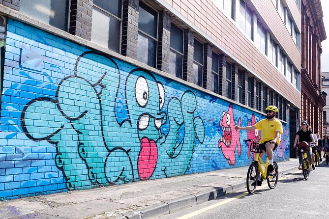 Belfast Bike Tours - Group Size