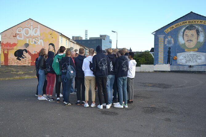 Belfast Black Cab Taxi 2Hr private tour with original guides - Key Points