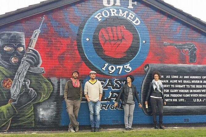 Belfast Black Cab Taxi 2Hr private tour with original guides - Who Should Book This Tour?