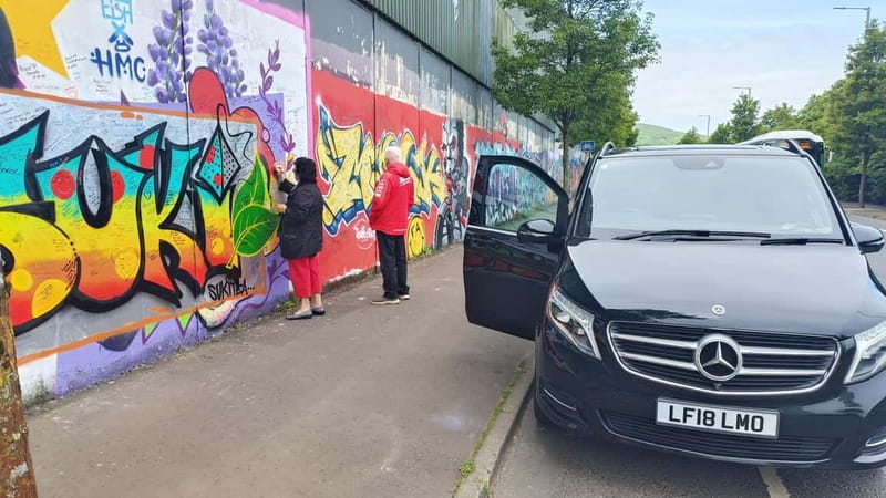 Belfast Black Taxi Tour - The Experience in Detail