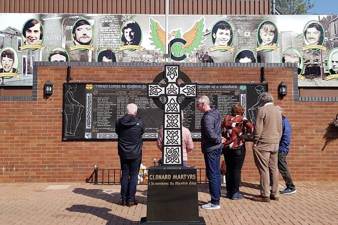 Belfast Black Taxi Tours - Meeting and End Points