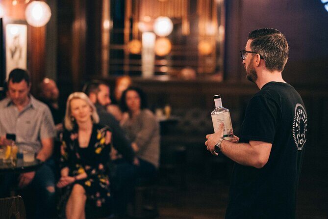 Belfast by the Glass: alternative history of Belfast, sip by sip. - What Past Guests Say