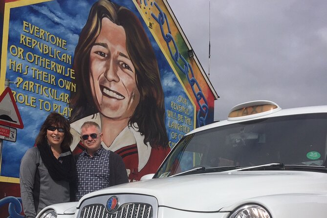Belfast Cab /Taxi Private 2hours Terror and Conflict- Peace Tour - Key Highlights